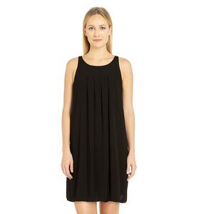 2/$30 NWT White House Black Market Pleated Bubble Shift Dress 0 #9994